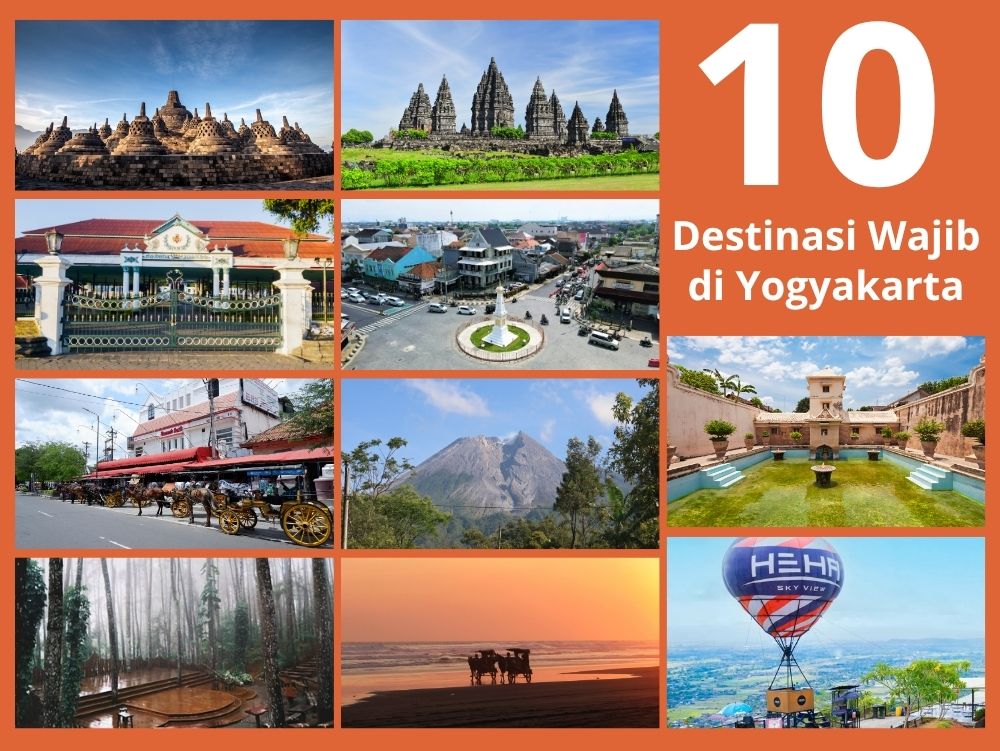 10 Destinasi Wajib Dikunjungi Saat Liburan ke Yogyakarta Bersama DnD Tour