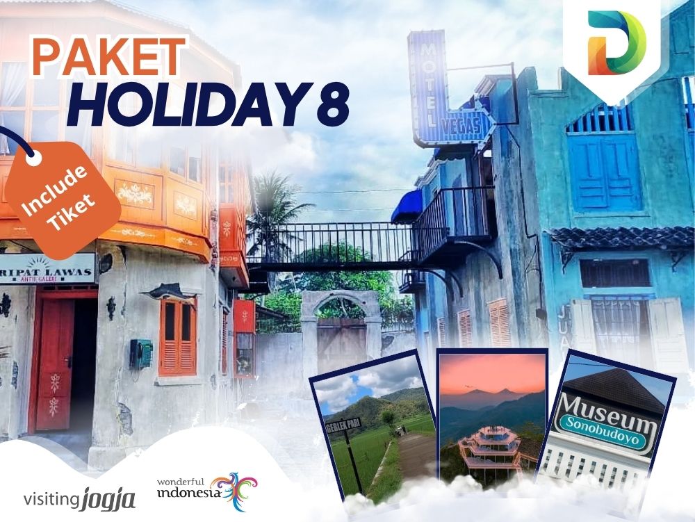 Paket Holiday 8